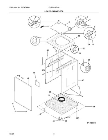 Diagram for FLGB8200DS0