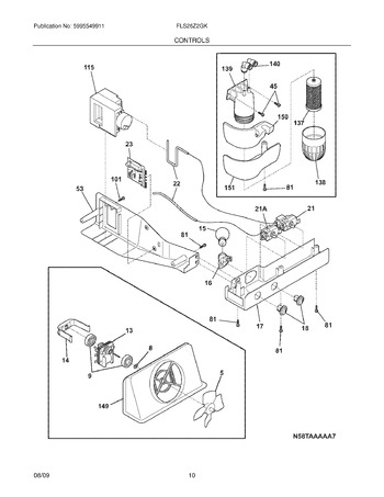 Diagram for FLS26Z2GKB1