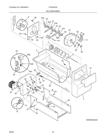 Diagram for FLS26Z2GKB1