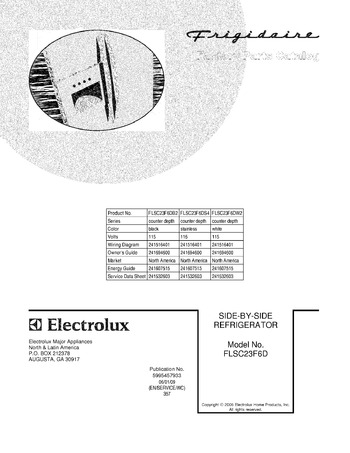 Diagram for FLSC23F6DW2