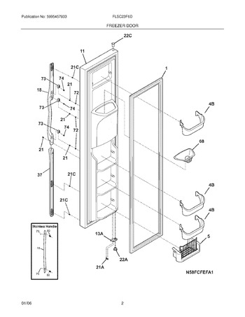 Diagram for FLSC23F6DB2