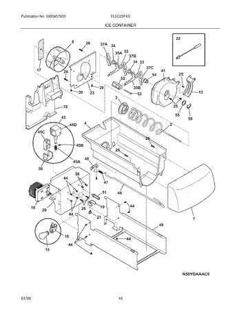 Diagram for FLSC23F6DW2