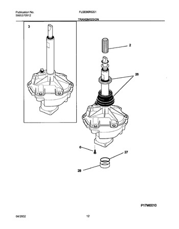 Diagram for FLSE60RGS1