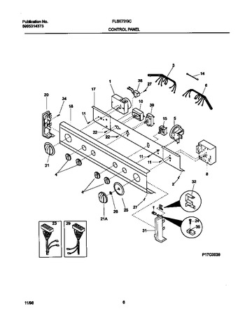 Diagram for FLSE72GCSA