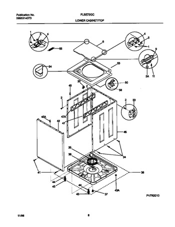 Diagram for FLSE72GCSA