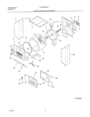 Diagram for FLSG60RGS0