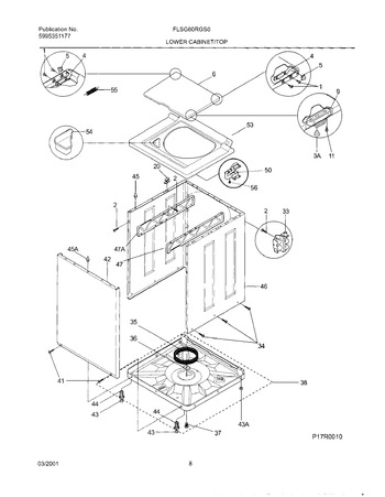 Diagram for FLSG60RGS0