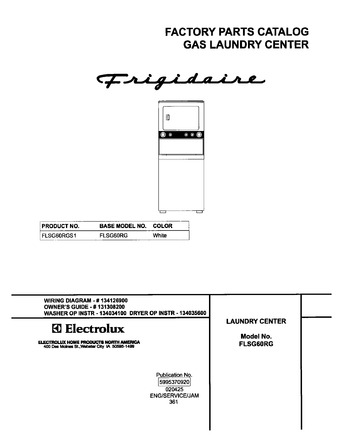 Diagram for FLSG60RGS1