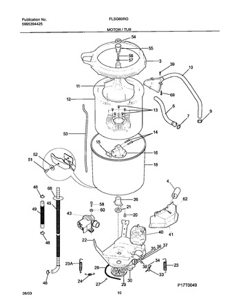 Diagram for FLSG60RGS2