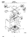 Diagram for 05 - P17r0010 Wshr Cab,top