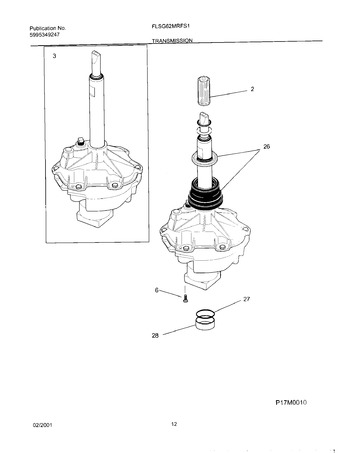 Diagram for FLSG62MRFS1