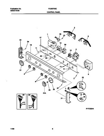 Diagram for FLSG72GCS9