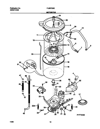 Diagram for FLSG72GCS9