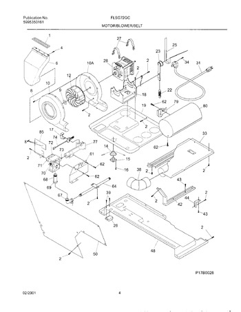 Diagram for FLSG72GCSA