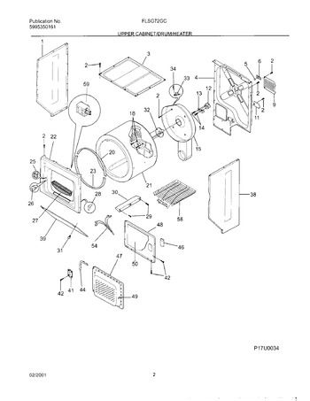 Diagram for FLSG72GCSA