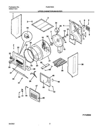 Diagram for FLSG72GCSB