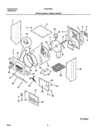 Diagram for FLSG72GCSD