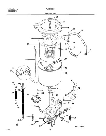 Diagram for FLSG72GCSC