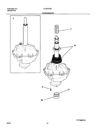 Diagram for FLSG72GCSD