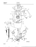 Diagram for 10 - Wshr Mtr,hose