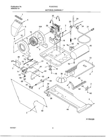 Diagram for FLSG72GCSTA