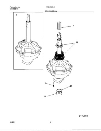 Diagram for FLSG72GCSTA