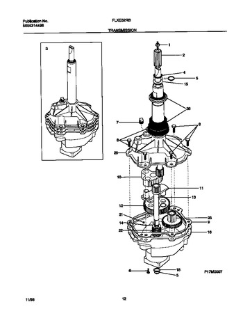 Diagram for FLXE52RBS8