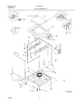 Diagram for 09 - Wshr Cab,top