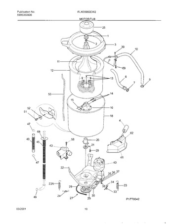 Diagram for FLXE6960EW2