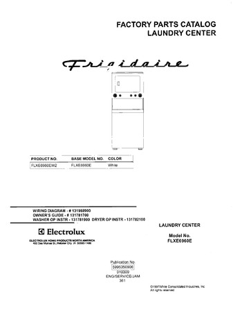 Diagram for FLXE6960EW2