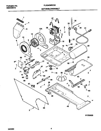 Diagram for FLXG42MRES0