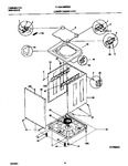 Diagram for 05 - P17r0010 Wshr Cab,top