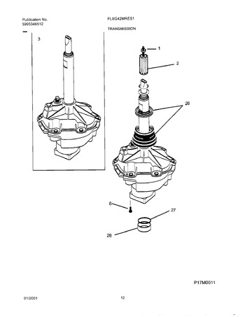 Diagram for FLXG42MRES1