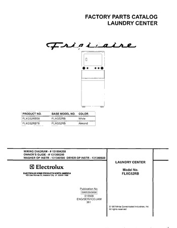 Diagram for FLXG52RBS8