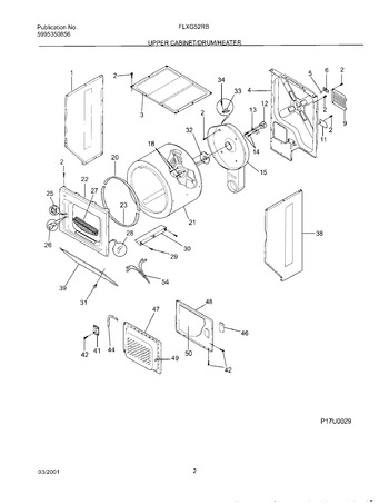 Diagram for FLXG52RBS8