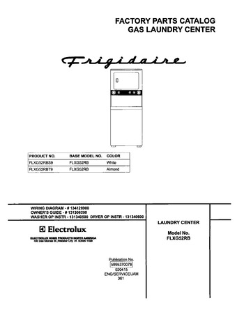 Diagram for FLXG52RBS9