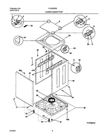 Diagram for FLXG52RBT9