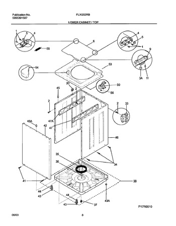 Diagram for FLXG52RBSB