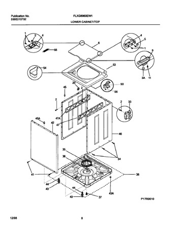 Diagram for FLXG8960EW1