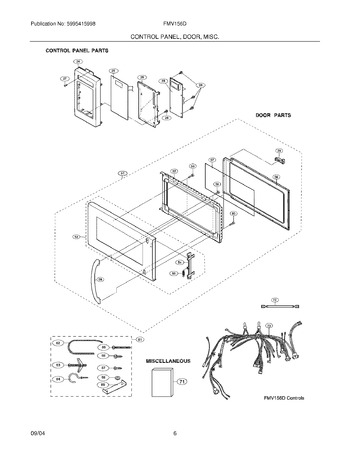 Diagram for FMV156DQA