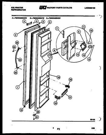 Diagram for FMW240EN1F