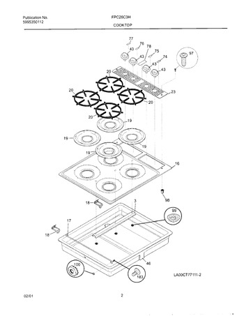 Diagram for FPC26C3HWB