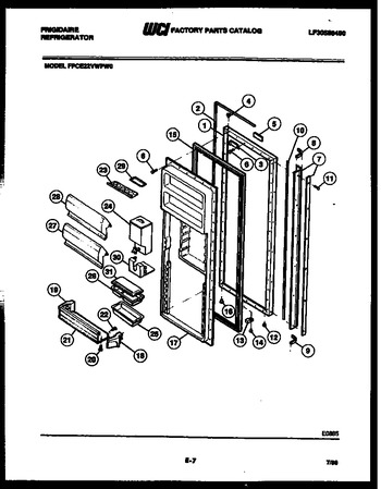 Diagram for FPCE22VWFL0