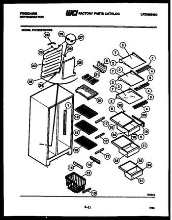 Diagram for FPCE22VWFL0