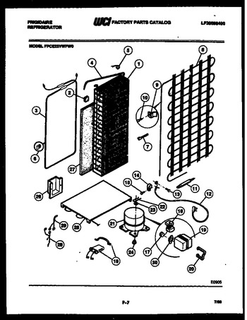 Diagram for FPCE22VWFL0