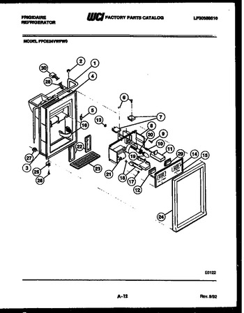 Diagram for FPCE24VWFL0