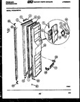 Diagram for 02 - Freezer Door Parts