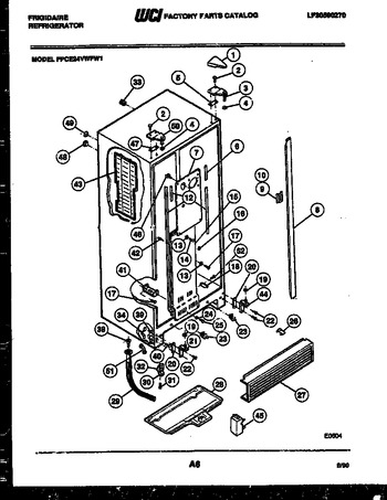 Diagram for FPCE24VWFW1