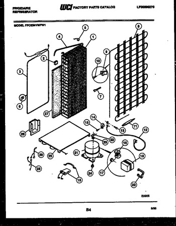 Diagram for FPCE24VWFW1