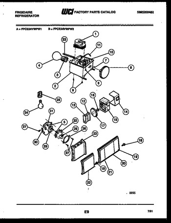 Diagram for FPCE24VWPW2